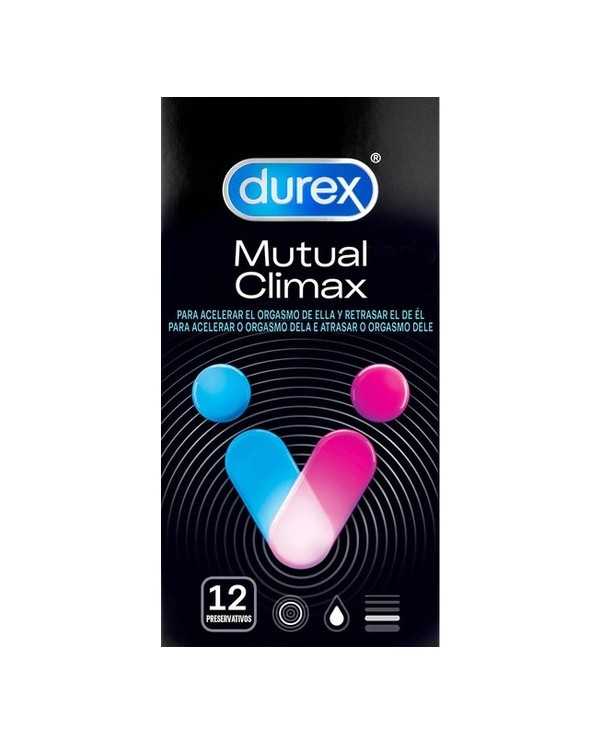 DUREX MUTUAL CLIMAX 12 UDS