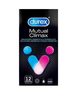 DUREX MUTUAL CLIMAX 12 UDS