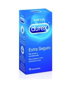 DUREX EXTRA SEGURO 12 UDS