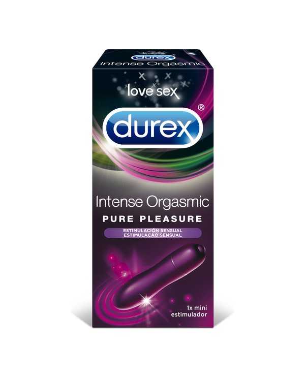 DUREX INTENSE ORGASMIC PURE PLEASURE MINI ESTIMULADOR