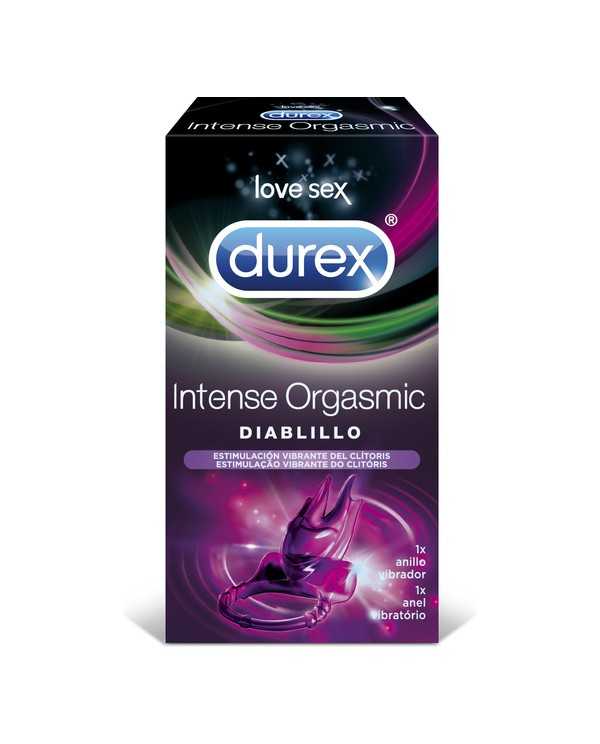 DUREX INTENSE ORGASMIC DIABLILLO