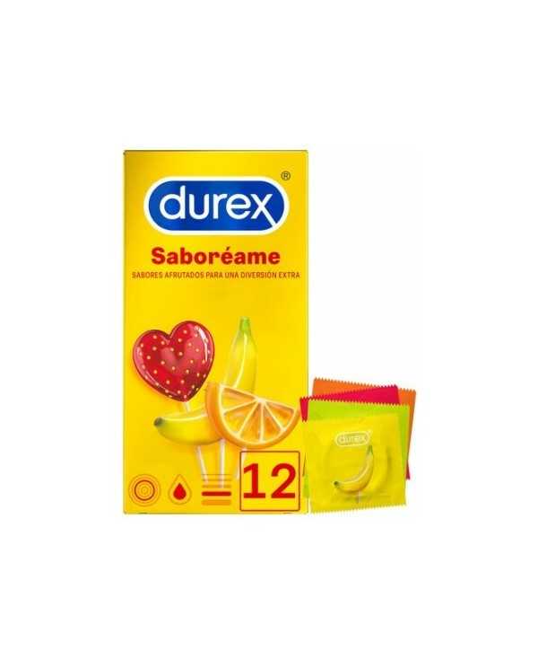 DUREX SABOREAME 12 UDS