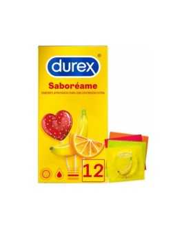 DUREX SABOREAME 12 UDS