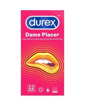 DUREX DAME PLACER 12 UDS