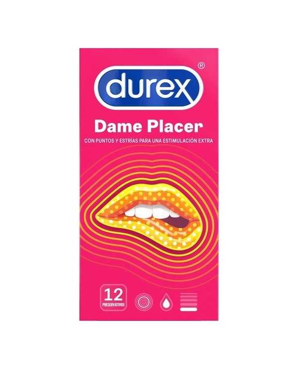 DUREX DAME PLACER 12 UDS