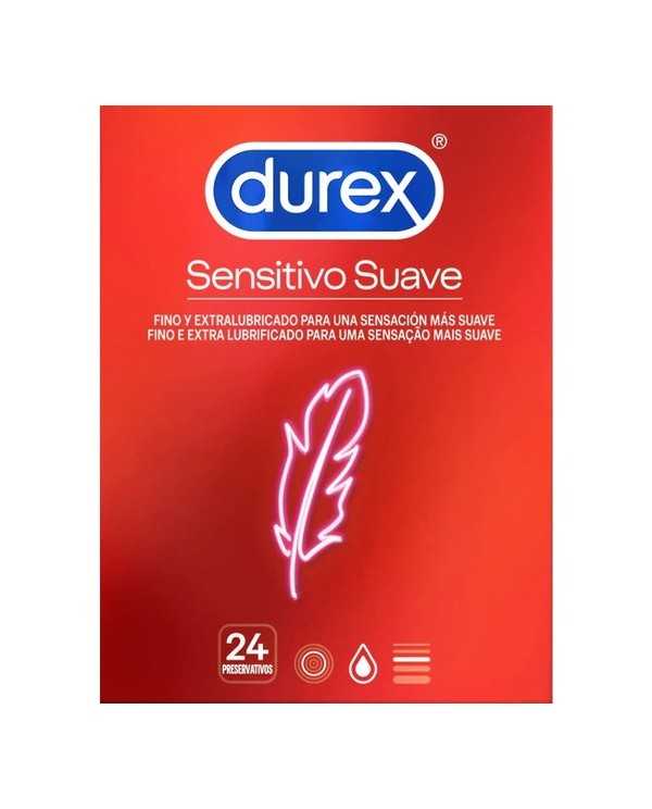 DUREX SENSITIVO SUAVE 24 UDS