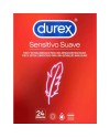 DUREX SENSITIVO SUAVE 24 UDS