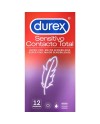 DUREX SENSITIVO CONTACTO TOTAL 12 UDS