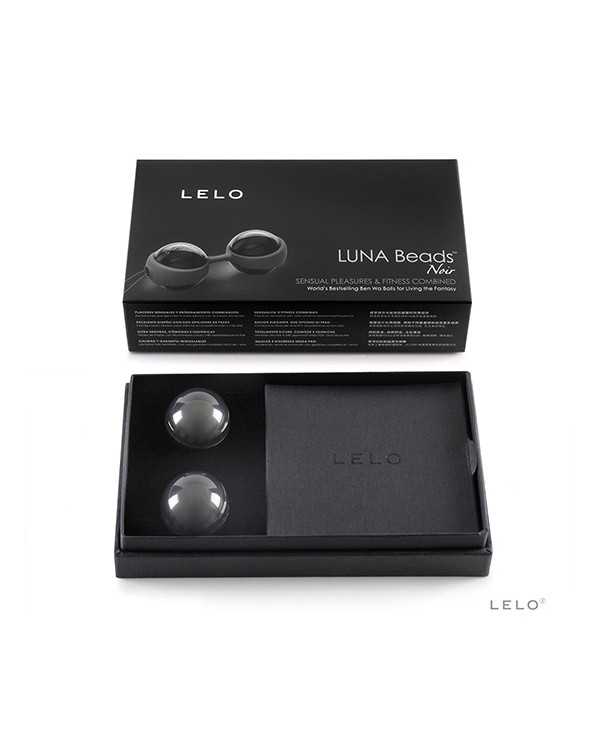 LELO LUNA BEADS NOIR BOLAS CHINAS