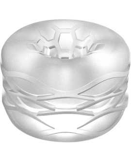 SONO N0. 93 - ANILLO MASTURBADOR REVERESIBLE - TRANSPARENTE