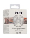 SONO N0 93 ANILLO MASTURBADOR REVERESIBLE TRANSPARENTE