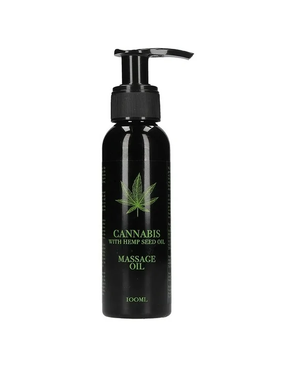 CANNABIS CON SEMILLA DE CANAMO ACEITE DE MASAJE 100 ML