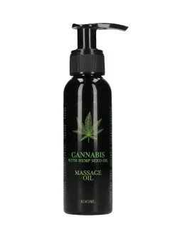 CANNABIS CON SEMILLA DE CAÑAMO - ACEITE DE MASAJE - 100 ML