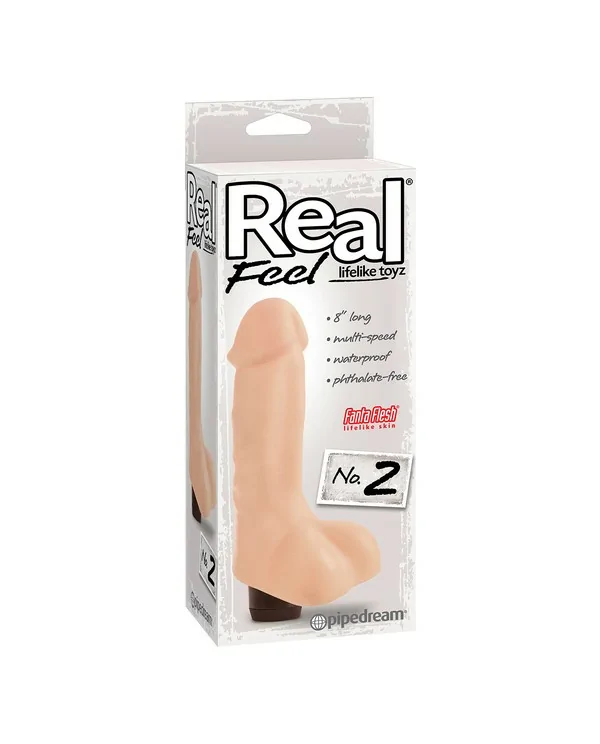 REAL FEEL LIFELIKE TOYZ VIBRADOR NUM 2