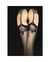 ECLIPSE STOCKINGS MEDIAS ESTAMPADO 20 DEN NEGRO