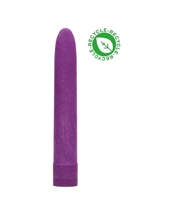 17CM VIBRADOR BIODEGRADABLE MORADO