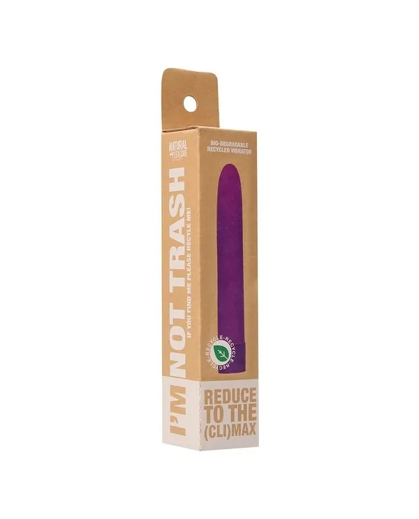 17CM VIBRADOR BIODEGRADABLE MORADO