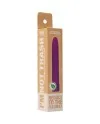 17CM VIBRADOR BIODEGRADABLE MORADO