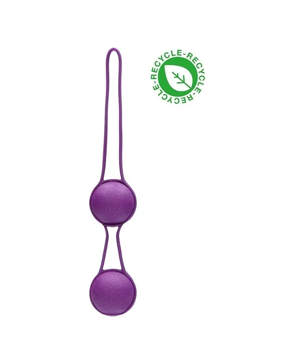 BOLAS DE GEISHA MORADO