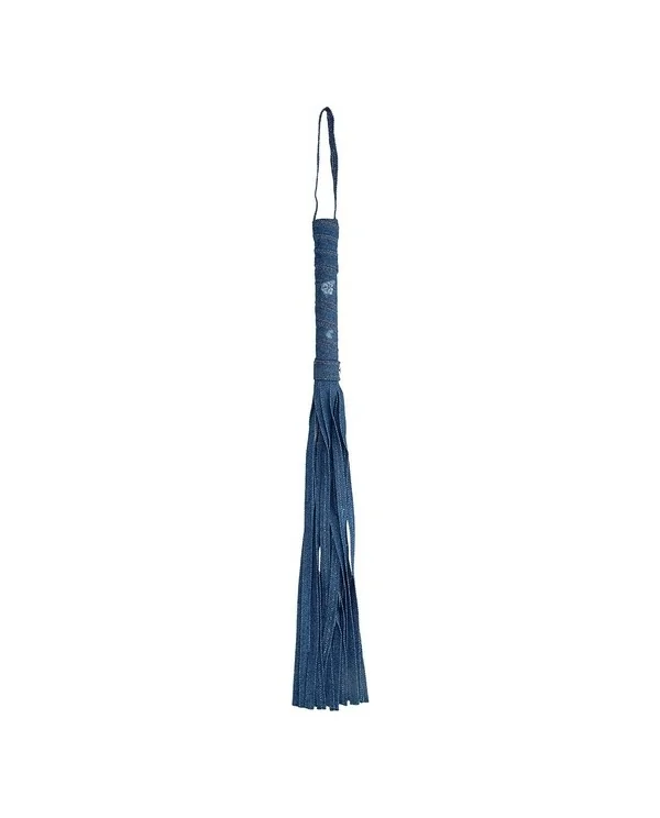 DENIM FLOGGER AZOTADOR ESTILO DENIM RUGHEND AZUL