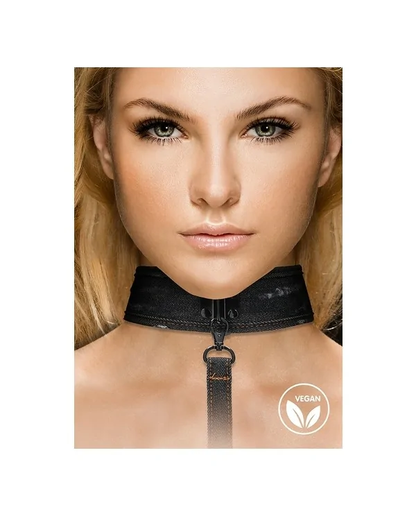 OUCH COLLAR CORREA NEGRO