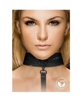 OUCH! COLLAR CORREA - NEGRO