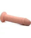 PENE 20 CM SILICONA CONTROL REMOTO VIBRANTE FLESH