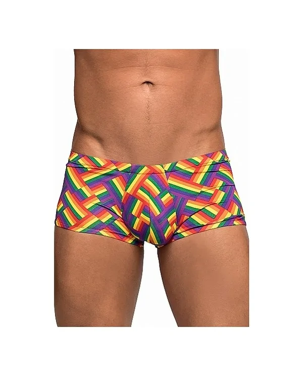 MINI BOXER PRINT MULTICOLOR