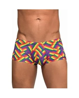 MINI BOXER PRINT - MULTICOLOR