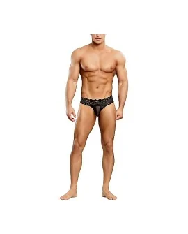 MICRO TANGA PINCH BACK - NEGRO