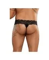 MICRO TANGA PINCH BACK NEGRO