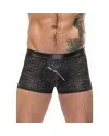 BOXER ZIP POUCH NEGRO