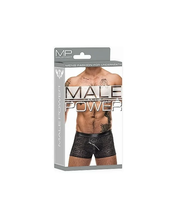 BOXER ZIP POUCH NEGRO