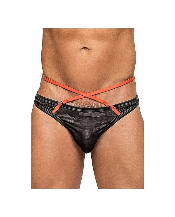 TANGA SPORT STRAP NEGRO