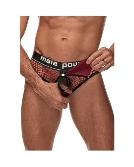 COCK RING TANGA CON ANILLO - BURDEOS