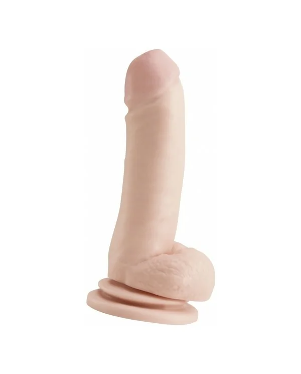 BASIX PENE DE GELATINA SUCCION NATURAL 18 CM