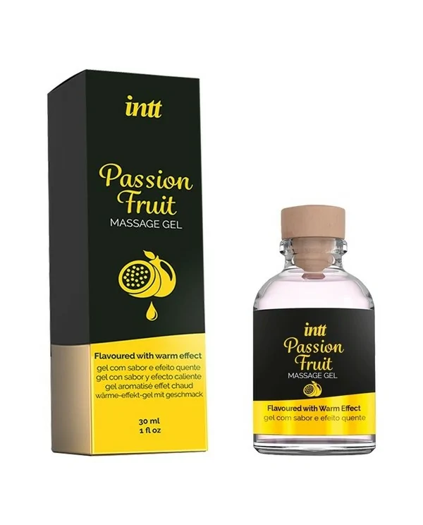 INTT MASSAGE GEL FRUTA DE LA PASIoN 30ML