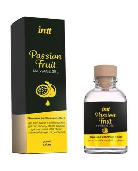 INTT MASSAGE GEL - FRUTA DE LA PASIÓN 30ML