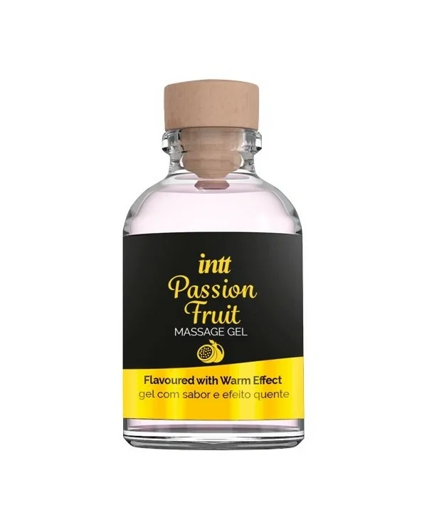 INTT MASSAGE GEL FRUTA DE LA PASIoN 30ML