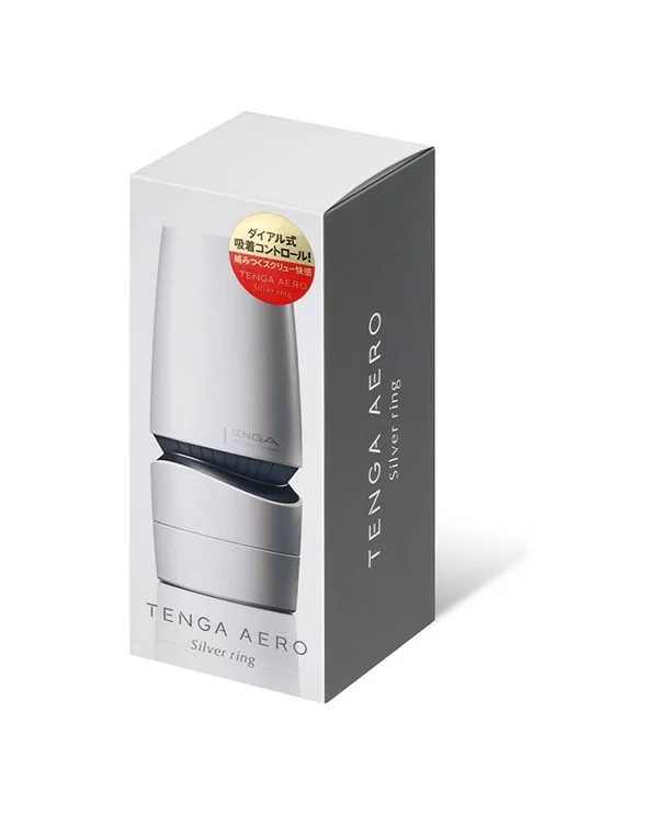 TENGA AERO MASTURBADOR SILVER