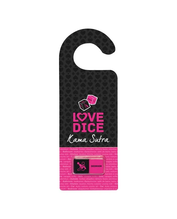 LOVE DICE KAMA SUTRA NL EN DE FR ES SE