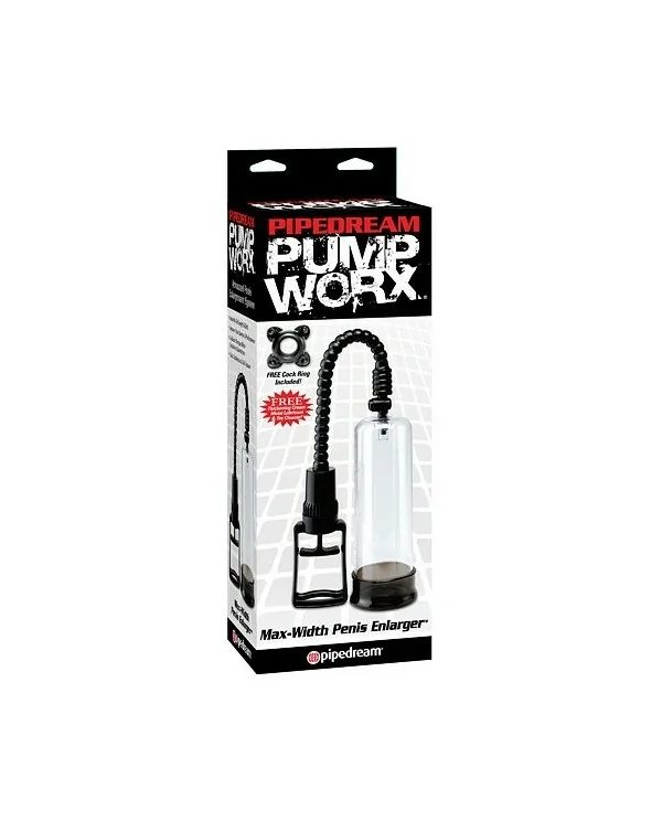 PUMP WORX BOMBA DE ERECCION MAXIMA AMPLITUD