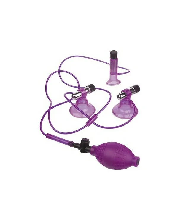 FETISH FANTASY TRIPLE SUCCIONADOR VIBRADOR