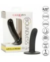 PLUG BOUNDLESS 12CM RIDGED NEGRO