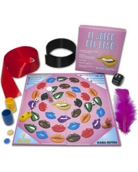 EL JUEGO DEL BESO ERÓTICO