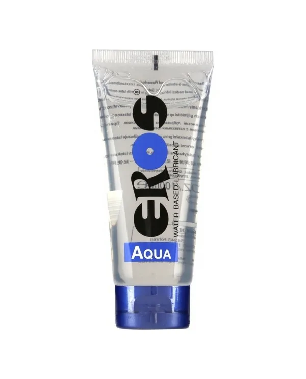 EROS AQUA LUBRICANTE BASE AGUA 100 ML