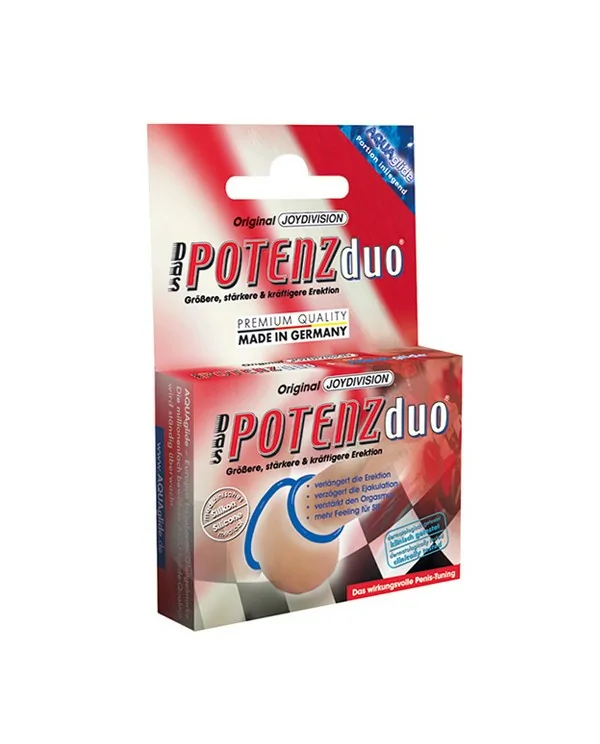 POTENZ DUO ANILLOS PENE EXTRA GRANDES