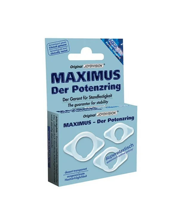 MAXIMUS ANILLO PENE EXTRA PEQUENO