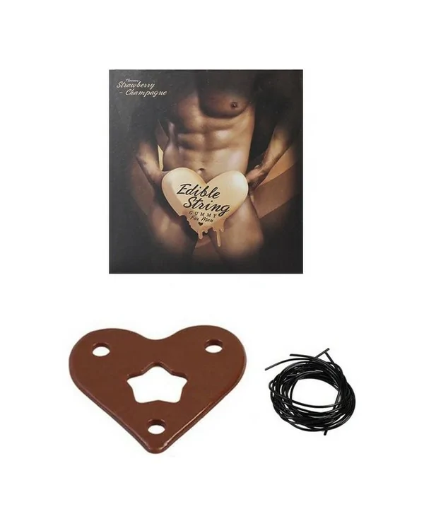 TANGA COMESTIBLE HOMBRE SABOR CHOCOLATE