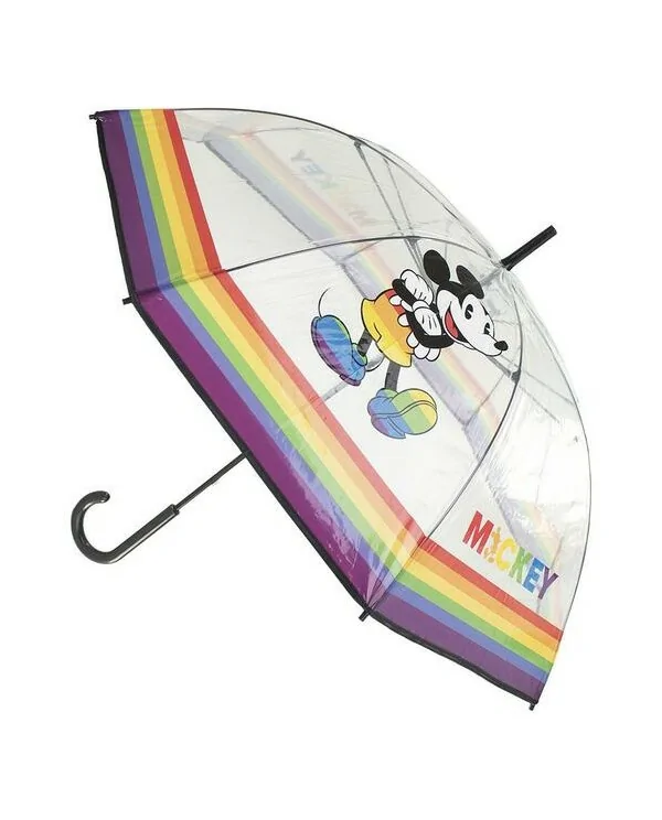 PARAGUAS MANUAL POE DISNEY PRIDE MULTICOLOR 58CM